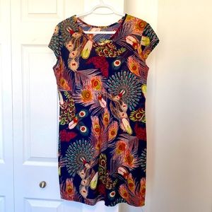 Casual dress, brand unknown, size US L